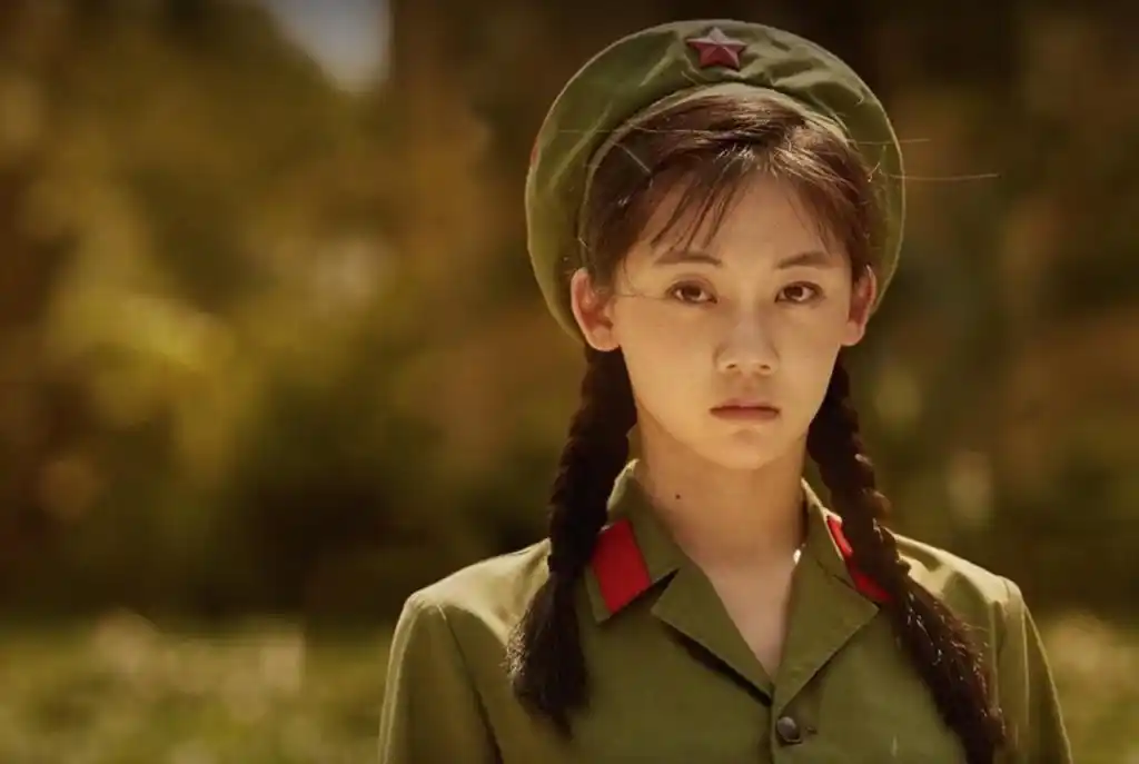 苗苗电影《芳华》剧照图片