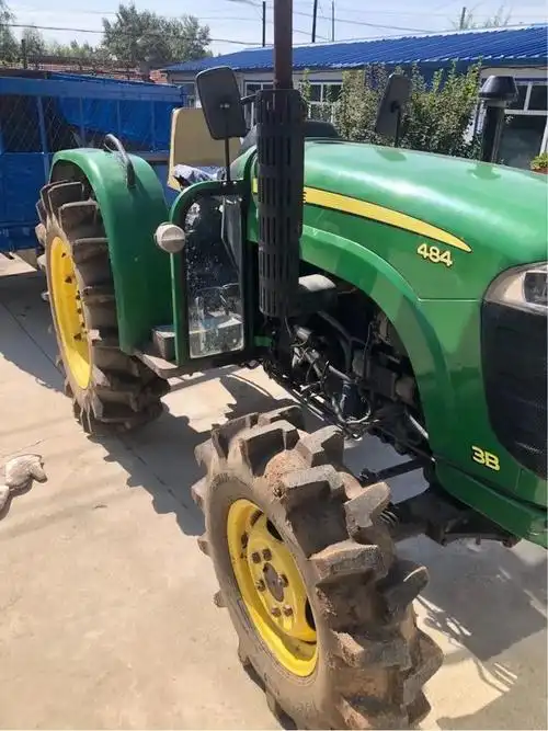 33万出售约翰迪尔3b484拖拉机