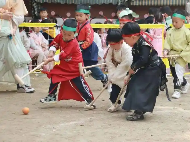 走读亚运|激情捶丸,宋玩木射,这里的"潮"伢儿很"蕙"玩_比赛_运动_选手