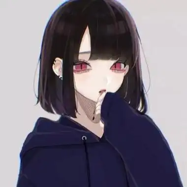 动漫高冷霸气女头像二次元冷艳霸气女头像