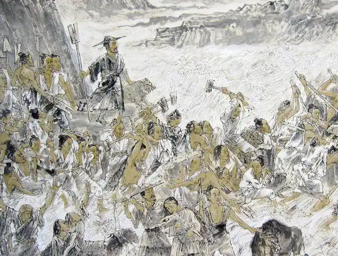 的三皇五帝,黄帝是大禹的鼻祖,经过阪泉之战和逐鹿之战开创了炎黄联盟