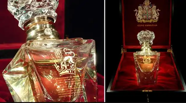 世界上最昂贵的12瓶古龙香水,男士专用奢侈品会奢侈到什么程度?