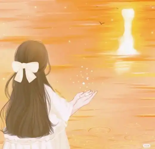 背影动漫情侣头像高清_小红书