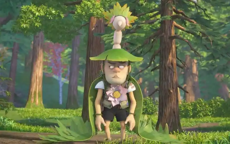 熊出没之探险日记2光头强的鸟儿扮相你爱了吗