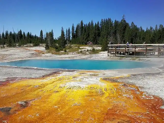 印象美国黄石国家公园(yellowstone national park)