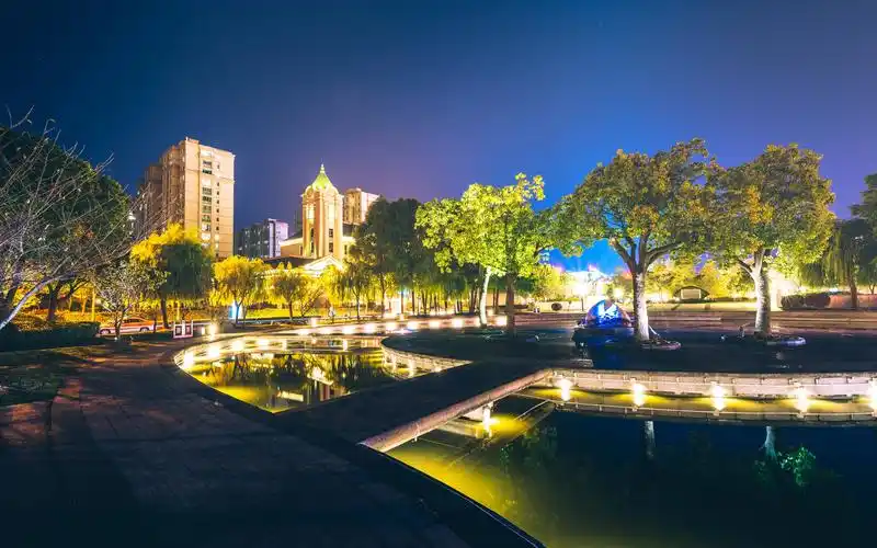 金山今年已新建绿地13.7公顷 不断调亮"上海湾区"城市会客厅生态底色