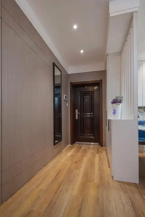 现代玄关吊顶实景图