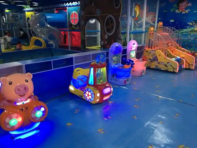 在洛阳六一带孩子去哪个室内儿童乐园玩
