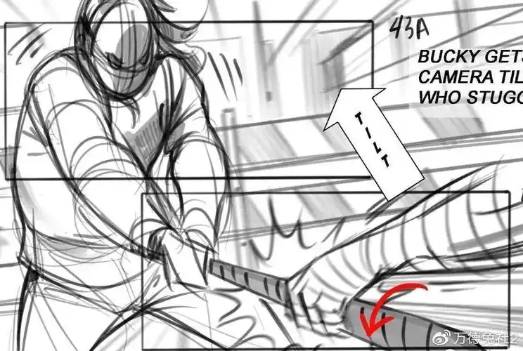 《猎鹰与冬兵》公布打斗场景分镜图