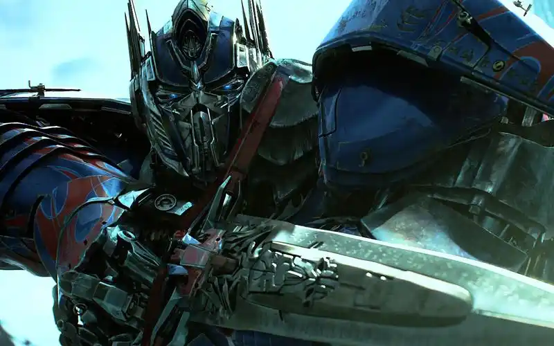 已经2023年了,擎天柱带上面罩还是那么帅