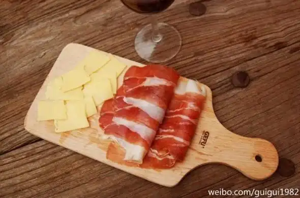 西班牙火腿,红波奶酪