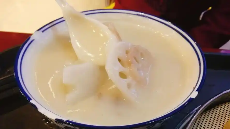 试吃山西太原特色美食"头脑",清淡养生又美味,你看馋了吗?