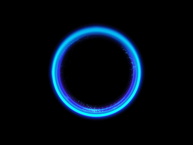 【有料】科幻ui动效参考