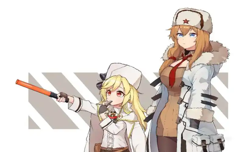 【德皇】少女前线的那些美图 苏维埃篇#1