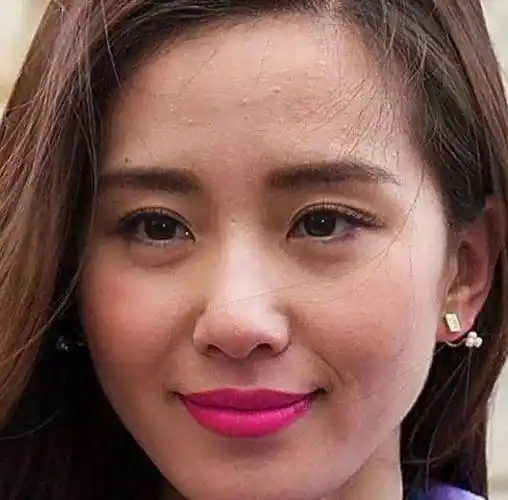 皱纹眼纹卡粉等一言难尽,她例外_赵丽颖_刘诗诗_范冰冰