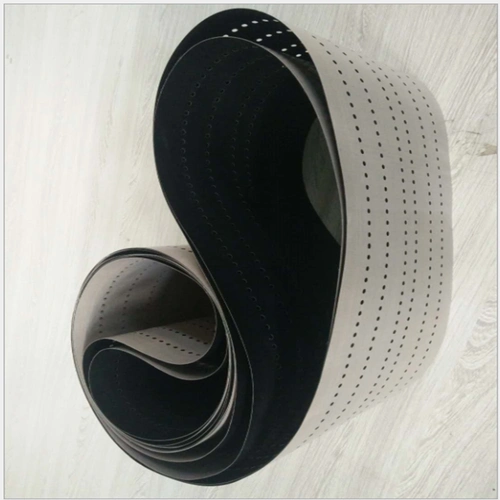 贝尔加太阳能自动特氟龙无拼串焊机打孔皮带铁氟龙粘合机皮带性能耐碱