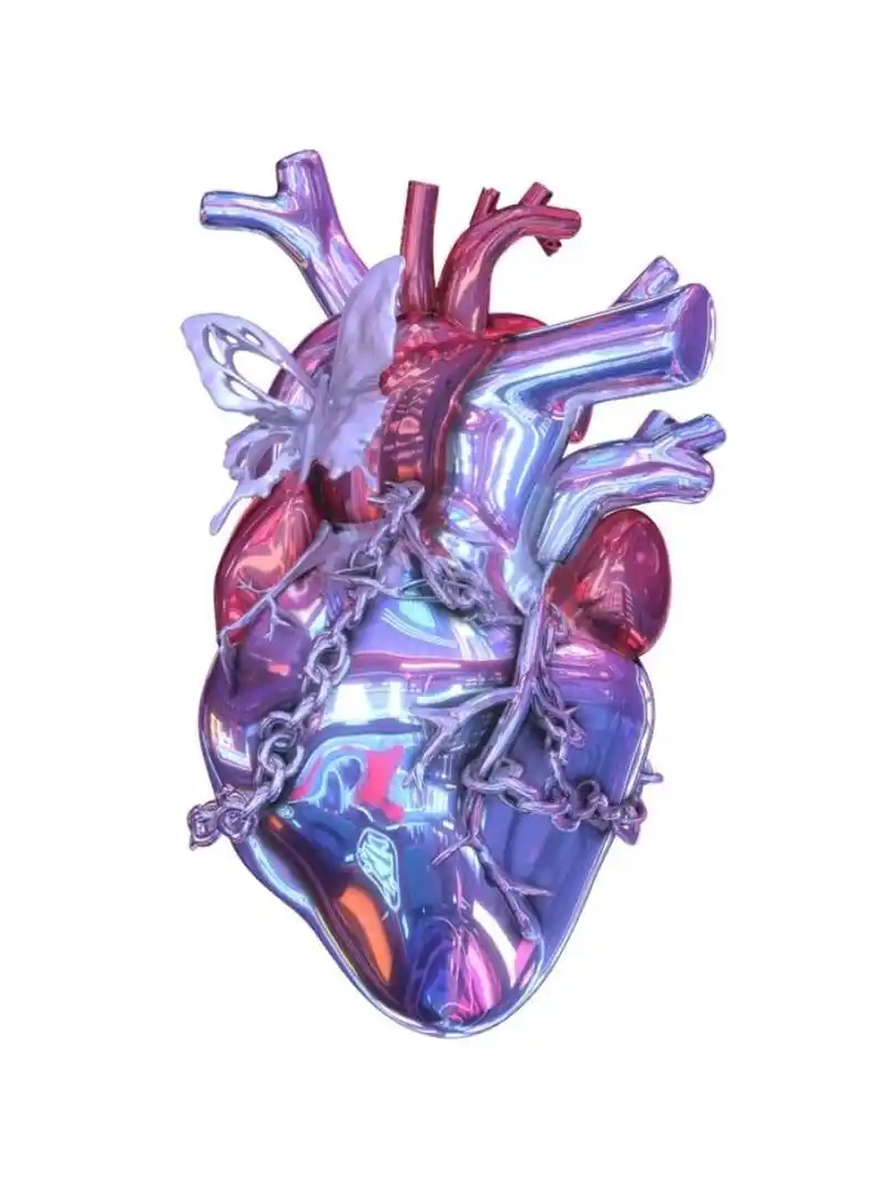 nomad|心脏🫀 nomad建模练习之机械心脏🫀 mechanical heart⚙