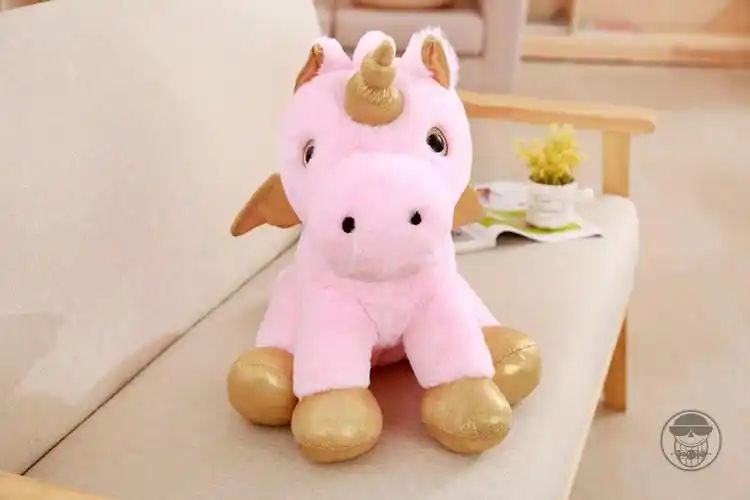 朵啦啦角马公仔空调毯毛绒玩具大号布娃娃玩偶公仔生日礼物女生七夕