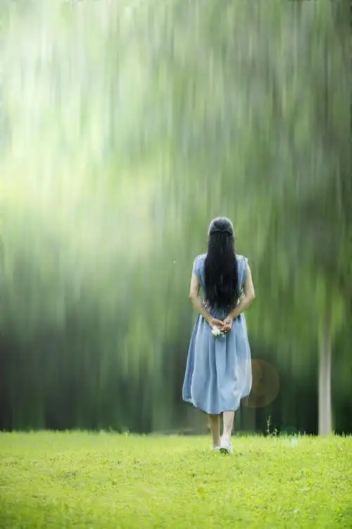 背影总是很简单