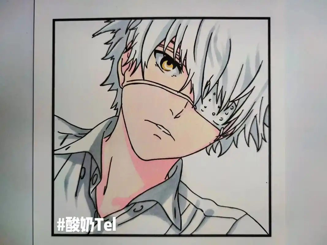 东京喰种金木手绘