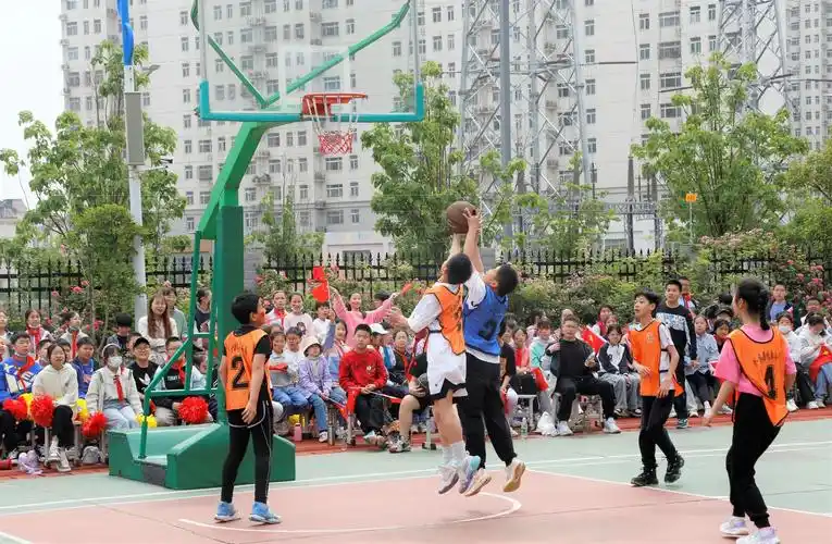 管城区外国语牧歌小学顺利举行2024年春季运动会暨第二届"牧歌杯"班级