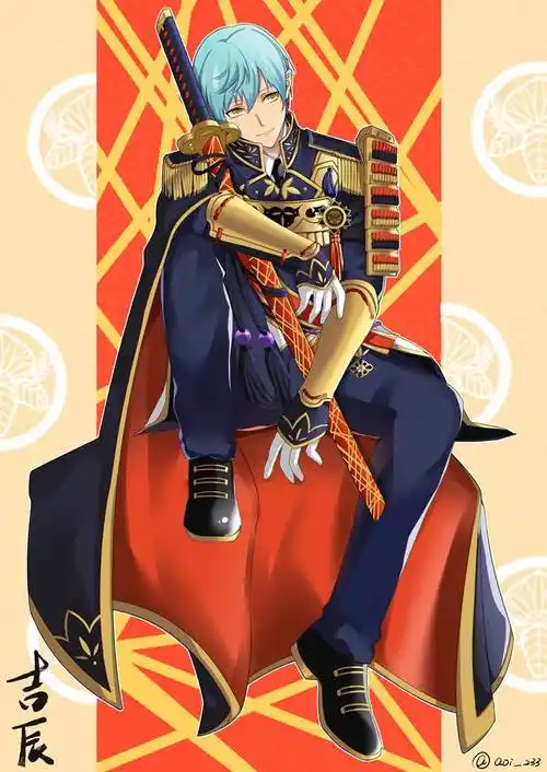 一期一振极ヨシトキ吉辰的刀剑乱舞插画图片