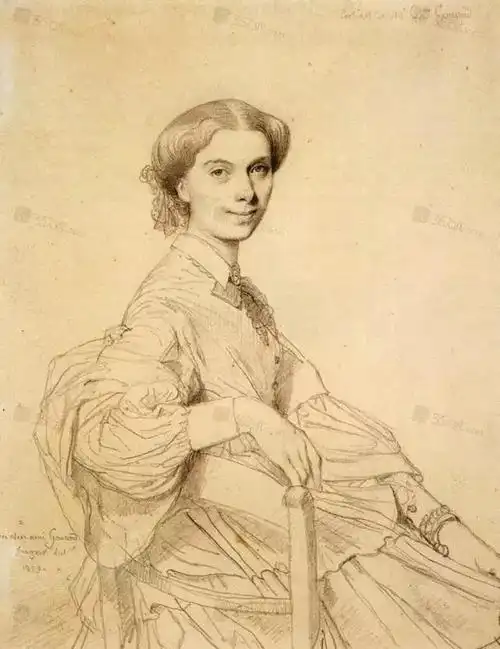 艺术 正文 法国画家,古典主义画派最后的代表人物和学院拜绘画大师