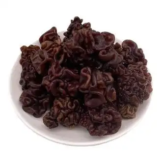 玛卡菌 猴脑菇玛卡菌核桃菌干货500g木耳疙瘩黑球菌特色新食材
