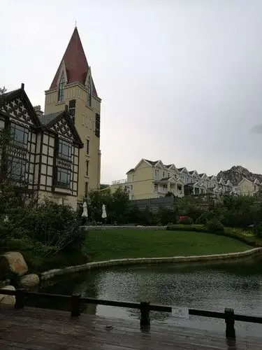 行走美丽山村～隆和大溪谷养生村~原小珠山西南四面环山的胶南"崮上村