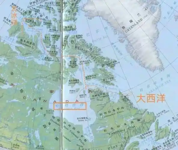 令人意外的加拿大:面积998万平方公里,但70%都是从一家公司购买
