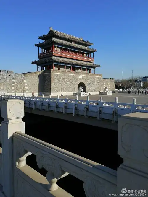 永定门(京城中轴线南端)