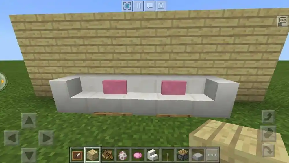 《我的世界》做沙发教程,不要错过哦!