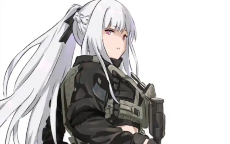 《少女前线》ak12,an94,rpk16,m4a1,ar151