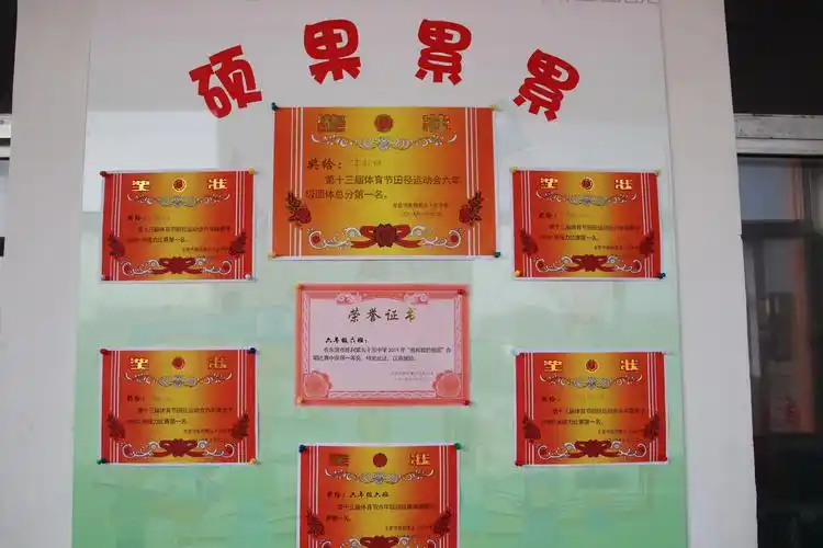 环境熏陶,文化滋润,全方位育人丨胜利55中六年级部文化长廊纪实