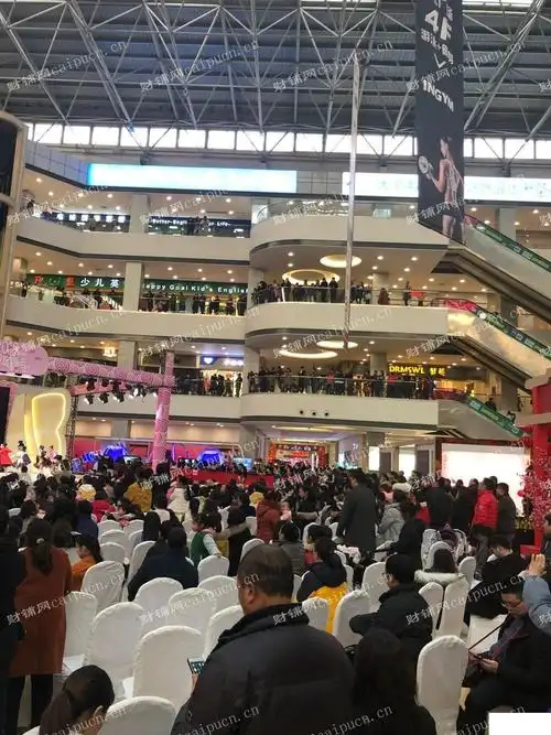 大型美食广场档口20-50平方对外招商 - 新吴区 旺庄 - 无锡宝龙广场