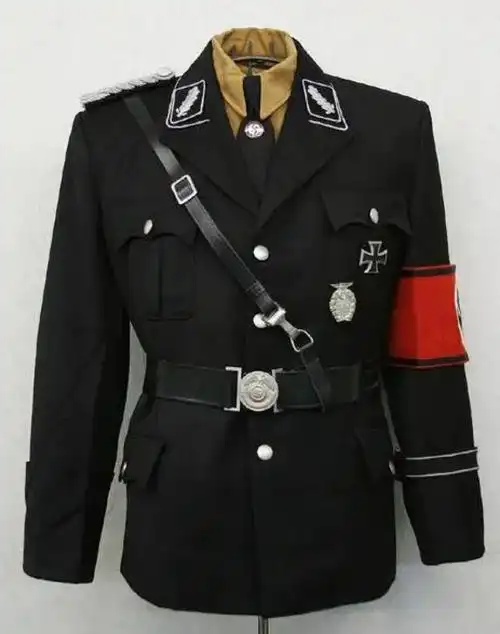 谁设计了二战德军的军服?