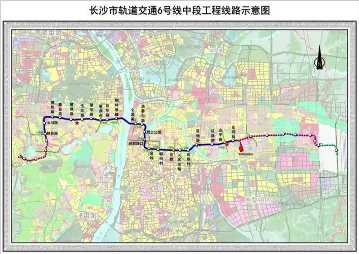 长沙轨道交通六号线