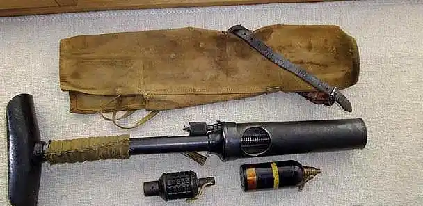 日本大正十一年式37毫米平射炮侵华战争专门狙击我军机枪火力点