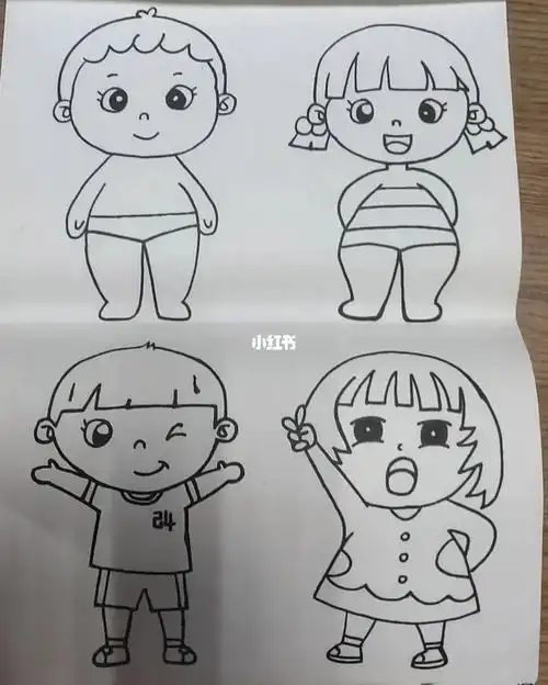 幼儿站姿练习