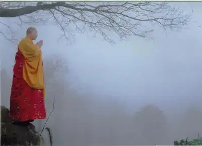 [图集]盘点霸气出家人:拥美女开豪车吃喝嫖赌样样来(组图)