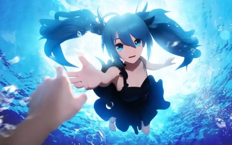 【老物/4k60fps】 [深海少女]初音ミク