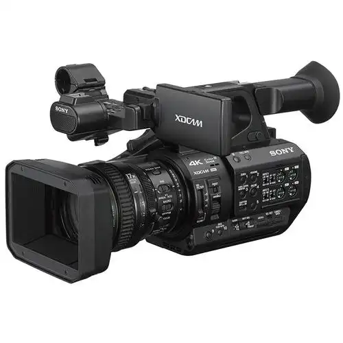 索尼(sony)专业级摄像机pxw-z280v 4k手持式摄录一体机 (配品牌uv镜