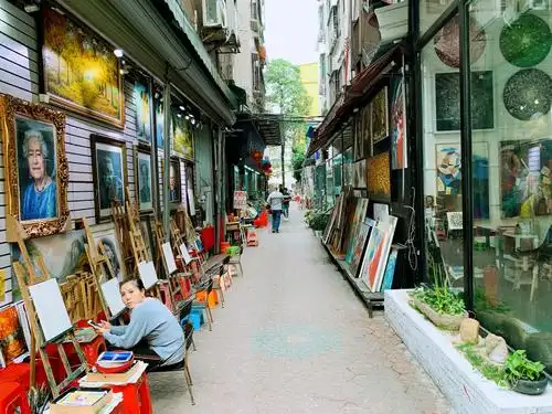 今天又去深圳大芬油画村逛了一圈