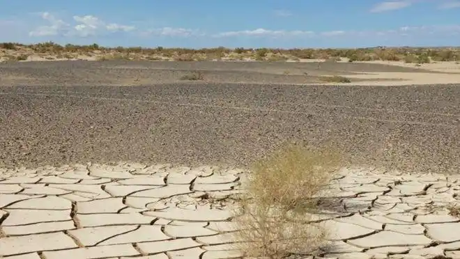 日益严重的荒漠化满眼黄沙的蒙古国正饱受环境恶化的灾难侵袭