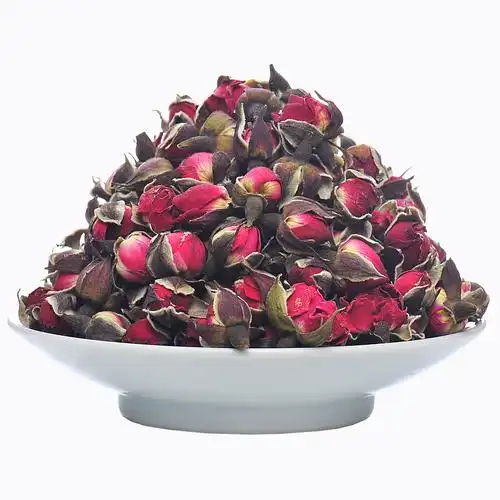 纯云南特级野生金边玫瑰花茶天然干玫瑰花罐装平阴花草茶