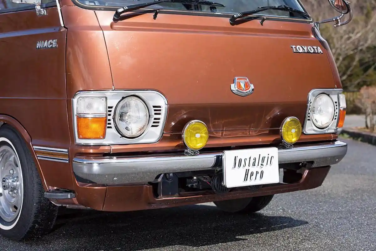 70年代的丰田面包车你见过吗?