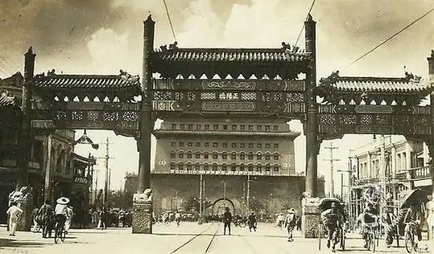30年代老北京的交通
