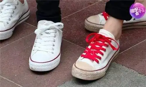 发黄帆布鞋胶边瞬间变白!