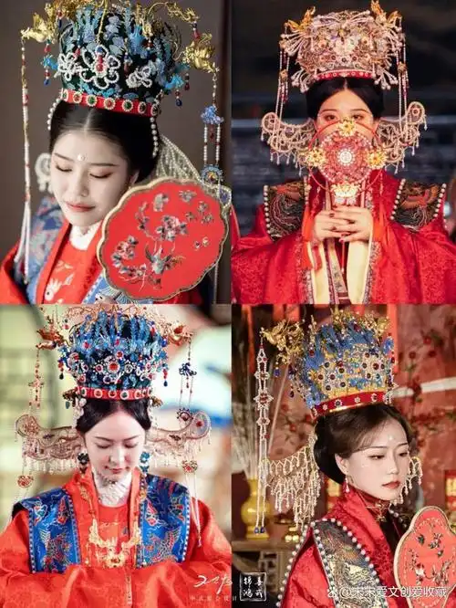 贯穿古代女子一生的八大发饰,看看你能分清几种?