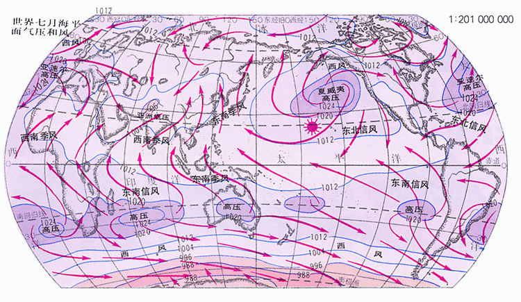 怎样判断一个地区冬夏季风从哪个海洋来啊?